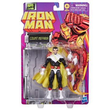 Conde Nefaria Homem de Ferro Marvel Figura 15cm HASBRO - 1