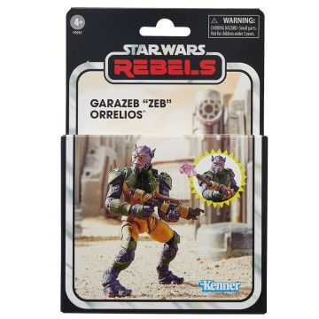 Garazeb Zeb Orrelios Rebeldes Star Wars Figura 9,5cm HASBRO - 1