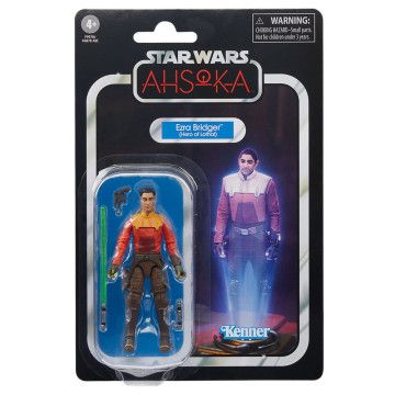 Figura Ezra Bridger Herói de Lothal Ahsoka Star Wars 9,5 cm HASBRO - 1