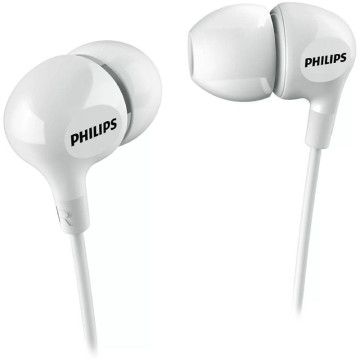 Fones de ouvido intra-auriculares Philips SHE3550WT/ Jack 3,5/ Branco PHILIPS - 1