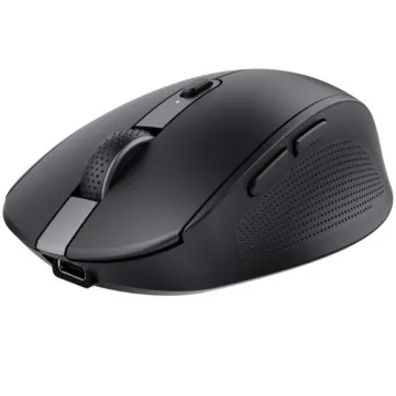 Trust Ozaa Mouse Bluetooth sem fio compacto/bateria recarregável/até 3200 DPI/preto TRUST - 1