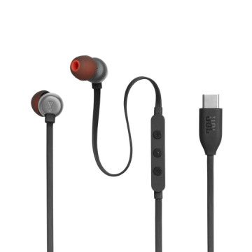 JBL - Auriculares USB-C T310 Preto JBL - 6