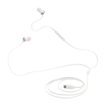 JBL - Auriculares USB-C T310 Branco JBL - 5