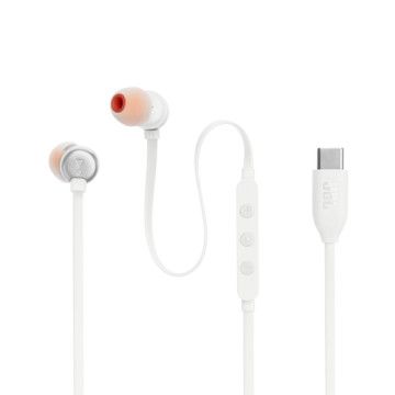 JBL - Auriculares USB-C T310 Branco JBL - 6