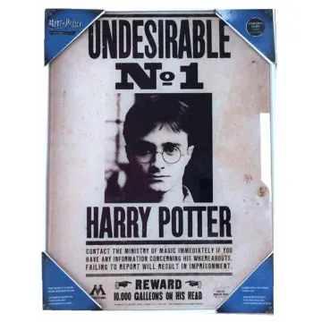 Poster Undesirable N 1 Harry Potter SD TOYS - 1