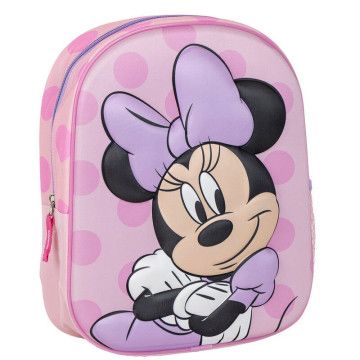 Mochila Minnie Disney 31cm Modelo 3D CERDÁ - 1