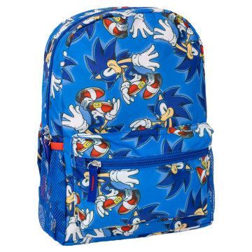 Mochila Sonic o Ouriço 33cm CERDÁ - 1