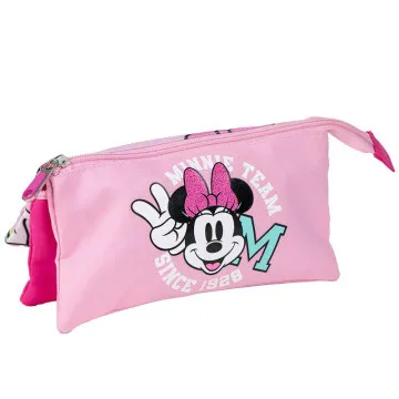 Estojo triplo Minnie Disney CERDÁ - 1