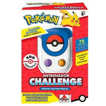 Jogo de tabuleiro Pokémon Trainer Challenge EDUCA BORRAS - 1