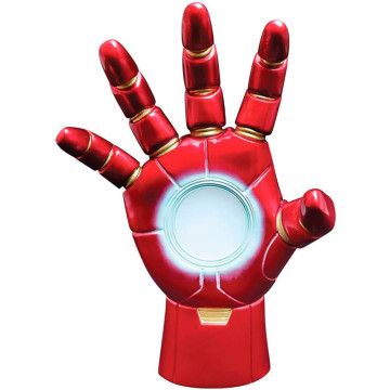 Figura de mão do Homem de Ferro Marvel 25cm DIAMOND SELECT - 1
