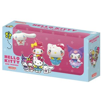 Blister 4 figuras da Hello Kitty COMANSI - 1