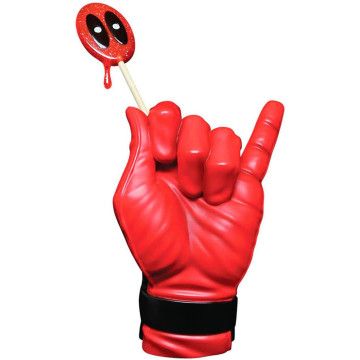 Figura de mão Deadpool Marvel 26cm HOT TOYS - 1