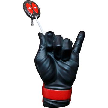 Figura de mão Deadpool Marvel 26cm HOT TOYS - 1
