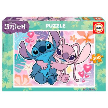 Quebra-cabeça de pontos Disney 300pcs EDUCA BORRAS - 1