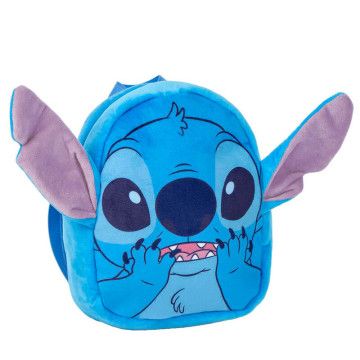 Mochila de pelúcia Disney Stitch 22cm CERDÁ - 1