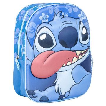 Mochila Disney Stitch 3D 31cm CERDÁ - 1