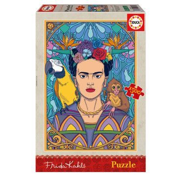 Quebra-cabeça Frida Kahlo 1500pcs EDUCA BORRAS - 1