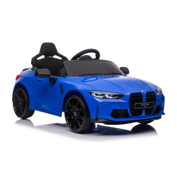 Carro elétrico BMW M4 Azul  - 1