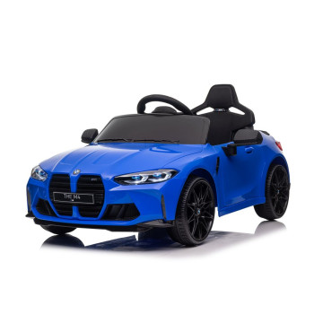 Carro elétrico BMW M4 Azul  - 2