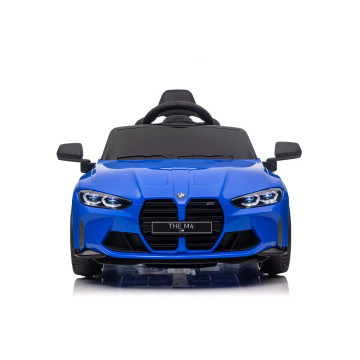 Carro elétrico BMW M4 Azul  - 3