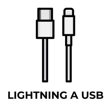 Cabo Apple Lightning para USB V2/1M Apple - 1