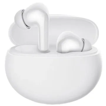 Fones de ouvido Xiaomi Redmi Buds 4 Active Bluetooth com estojo de carregamento/ Autonomia 5h/ Branco XIAOMI - 1