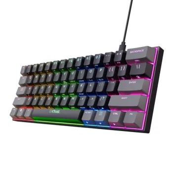 Teclado mecânico para jogos Trust Gaming GXT 867 Acira TRUST GAMING - 1