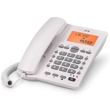 SPC Office ID 2 3612B/ Telefone Branco SPC - 1