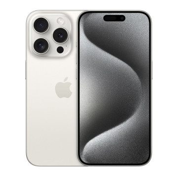 Apple iPhone 15 Pro 256GB Titanium White Apple - 1