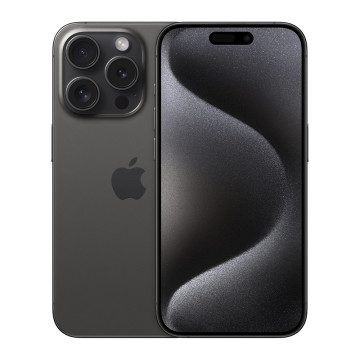 Apple iPhone 15 Pro 512GB Titanium Black Apple - 1