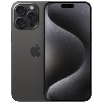 Apple iPhone 15 Pro Max 512GB Titanium Black Apple - 1