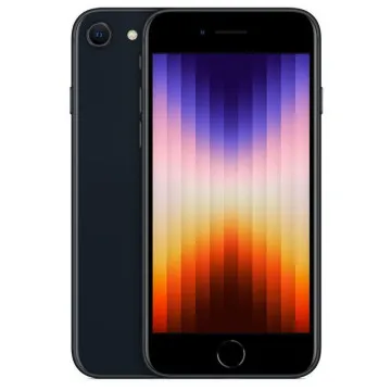 Apple iPhone SE 2022 128GB black Apple - 1