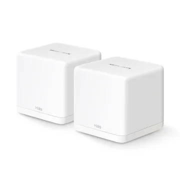 MERCUSYS -Router Wi-Fi 6 AX1500 Halo H60X(2-pack) MERCUSYS - 1