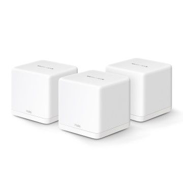 MERCUSYS -Router Wi-Fi 6 AC1200 Halo H60X(3-pack) MERCUSYS - 1