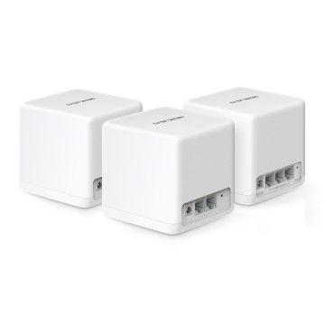 MERCUSYS -Router Wi-Fi 6 AC1200 Halo H60X(3-pack) MERCUSYS - 2