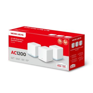MERCUSYS -Router Wi-Fi System Halo H32G(3-pack) MERCUSYS - 3
