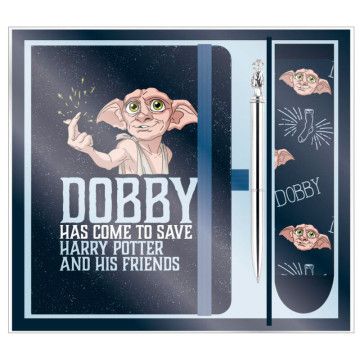 Conjunto de papelaria Dobby Harry Potter CERDÁ - 1