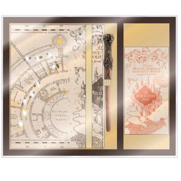 Conjunto de papelaria com luzes de Harry Potter CERDÁ - 1