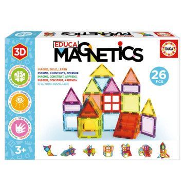 Educa Magnética 26pcs EDUCA BORRAS - 1