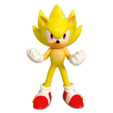 Figura Super Sonic Sonic o Ouriço COMANSI - 1