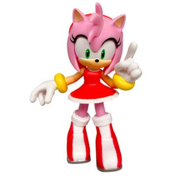Figura de Amy Rose Sonic o Ouriço COMANSI - 1
