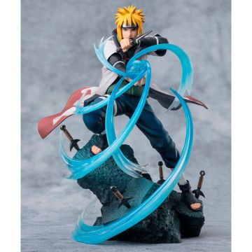 Figuarts Figura de batalha extra ZERO Minato Namikaze Rasengan Naruto Shippuden 20cm TAMASHII NATIONS - 1