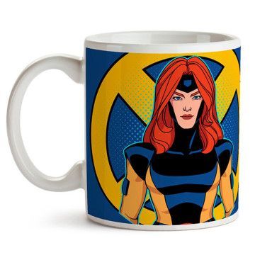 Caneca Jean Grey X-Men Marvel SEMIC STUDIO - 1