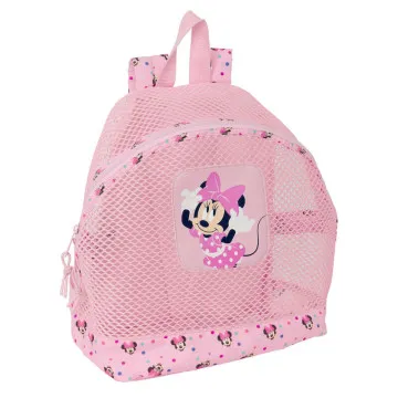 Mochila anti-areia Minnie Disney SAFTA - 1