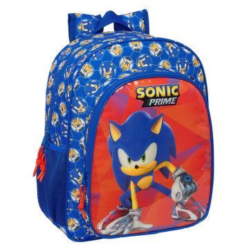 Mochila Sonic Prime 38cm adaptável SAFTA - 1