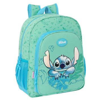 Mochila Aloha Stitch Disney 38cm adaptável SAFTA - 1