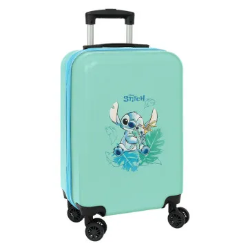 Mala carrinho Aloha Stitch Disney 4r 55cm SAFTA - 1