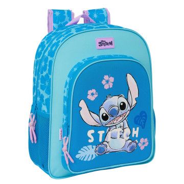 Mochila Hawaii Stitch Disney 38cm adaptável SAFTA - 1