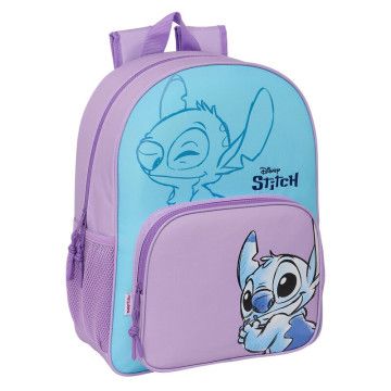 Mochila Sweet Stitch Disney 42cm adaptável SAFTA - 1