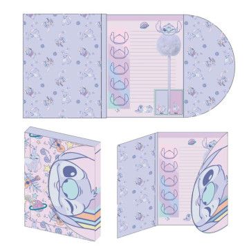 Conjunto de papelaria Stitch Disney CERDÁ - 1